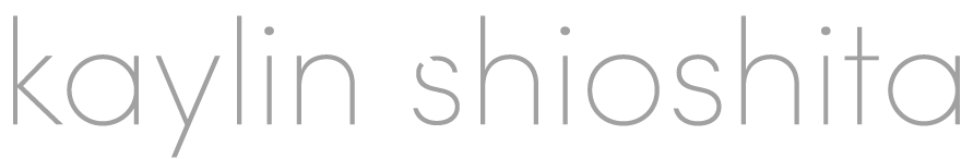Kaylin Shioshita