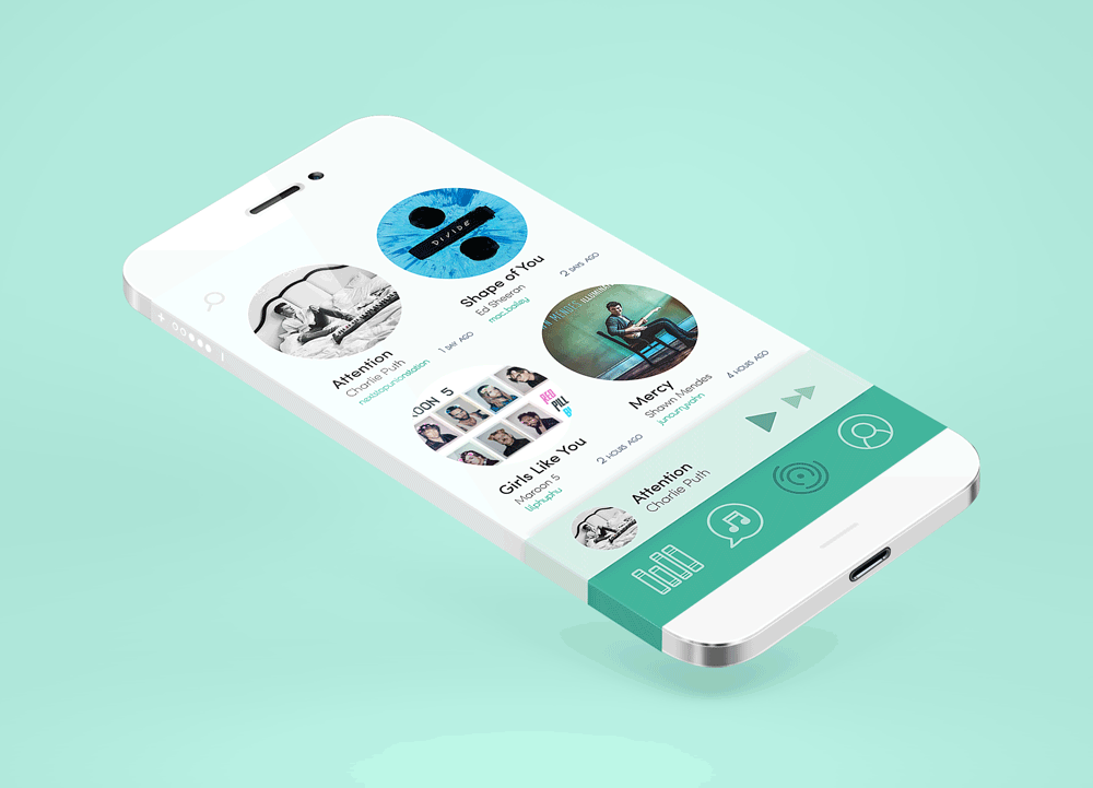 InnerCircle app mockup