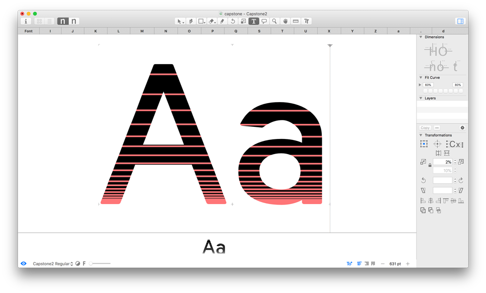 adding color to Glyphs